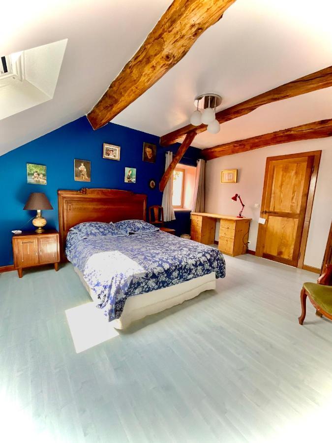 Villa Rue De La Tour Du Pin Fontaine-Française Esterno foto
