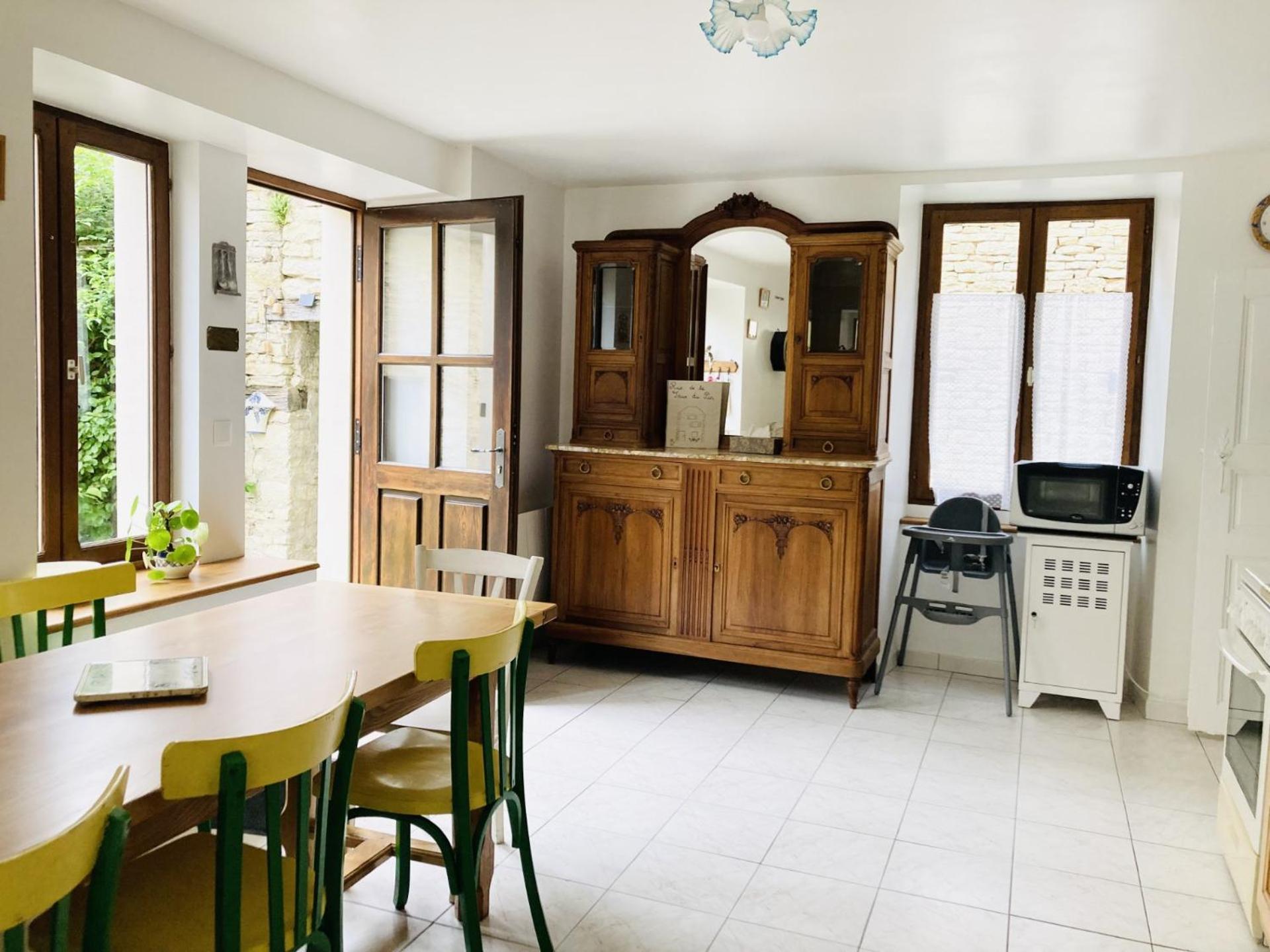Villa Rue De La Tour Du Pin Fontaine-Française Esterno foto